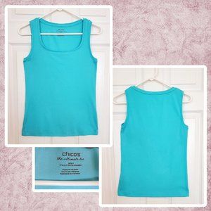 Chicos Ribbed Tank
